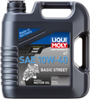 Basic Street 4T Oil - 10W-40 - 4 Liters - view 1