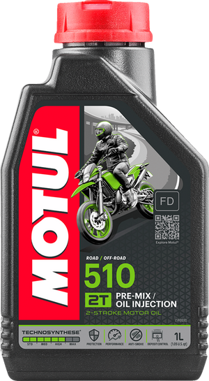 510 2T Anti-Smoke Oil - 1L