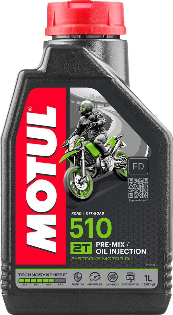 510 2T Anti-Smoke Oil - 1L