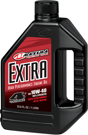 Extra Synthetic 4T Oil - 10W40 - 1L