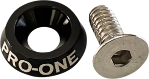 Seat Bolt - 1/4"-20 - Black