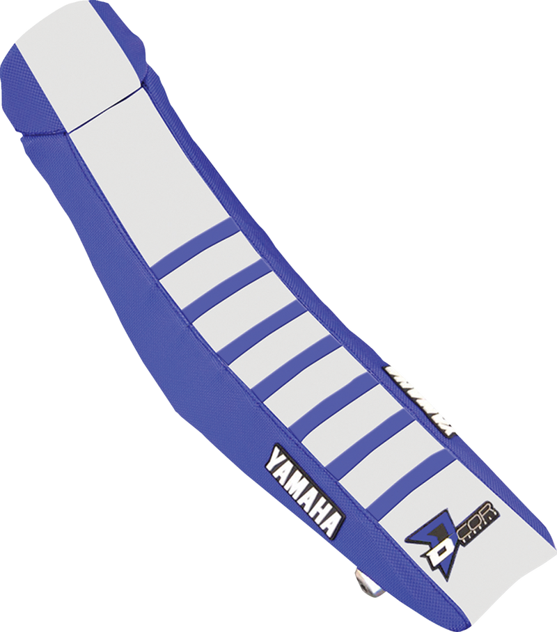 Seat Cover - Blue/White - YZ250F/450F '14-'18