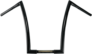 1-1/4" Strip Handlebar - 10" Rise - Black