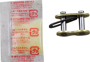 GB420 MXZ - Connecting Link - Clip - Gold