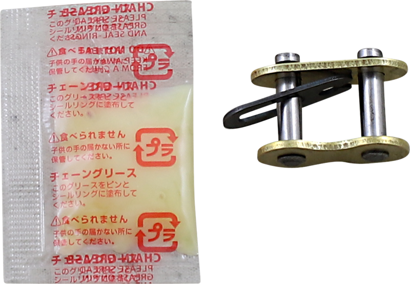 GB420 MXZ - Connecting Link - Clip - Gold