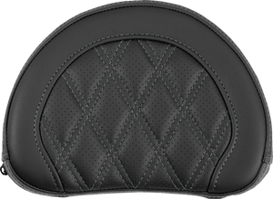 PAD BR CONTOURED LS GRY STITCH