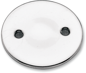 Inspection Cover - Dimpled - Chrome - '36-'64 Big Twin