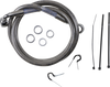 Brake Line - Front (Upper) - Stainless Steel - view 1