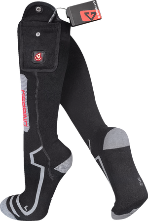 7V Wool Heated Socks - Large/XL