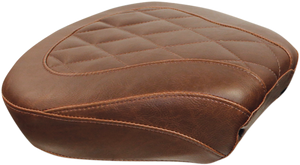 Wide Tripper Rear Seat - Brown - Diamond - FL '97-'25