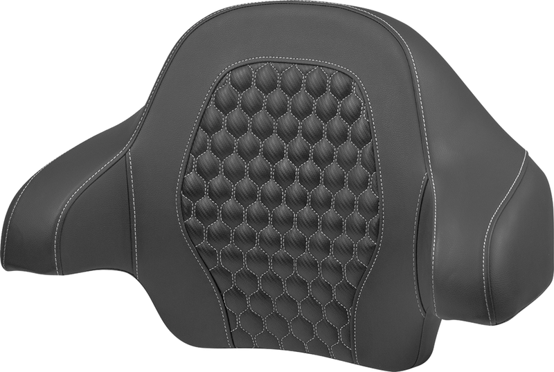 TOUR PACK BACKREST PAD HC SILVER