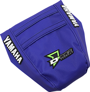 Seat Cover - Black/Green/Blue - YZ '02-'21