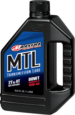 MTL-R Gear Oil - 80wt - 1L