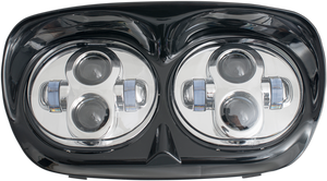 Headlight Assembly - LED - Chrome - FLTR