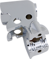 Clutch Lever Bracket - Chrome - view 1