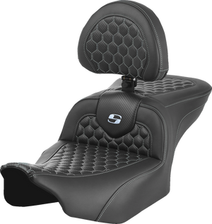 SEAT ROADSOFA HC W/BR SILVER STITCH