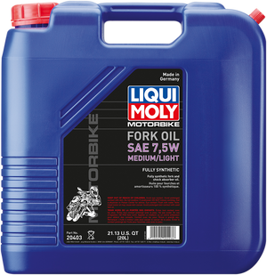 Lite/Medium Fork Oil 7.5wt - 20L