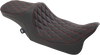 Predator III 2-Up Seat - Double Diamond - Red Thread - FL '99-'07 - view 1