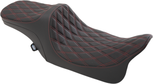 Predator III 2-Up Seat - Double Diamond - Red Thread - FL '99-'07