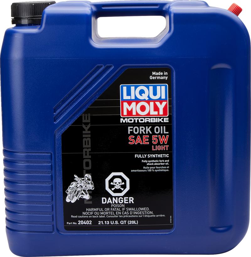 Light Fork Oil - 5W - 20 Liter
