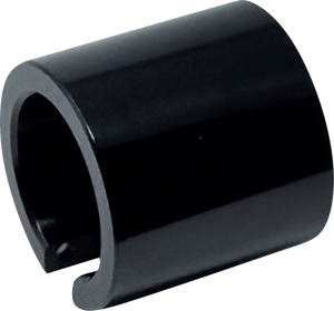 Neutral Switch Cover - Smooth - Black - Big Twin