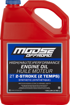 2-Stroke Synthetic Engine Oil - 1 US gallon