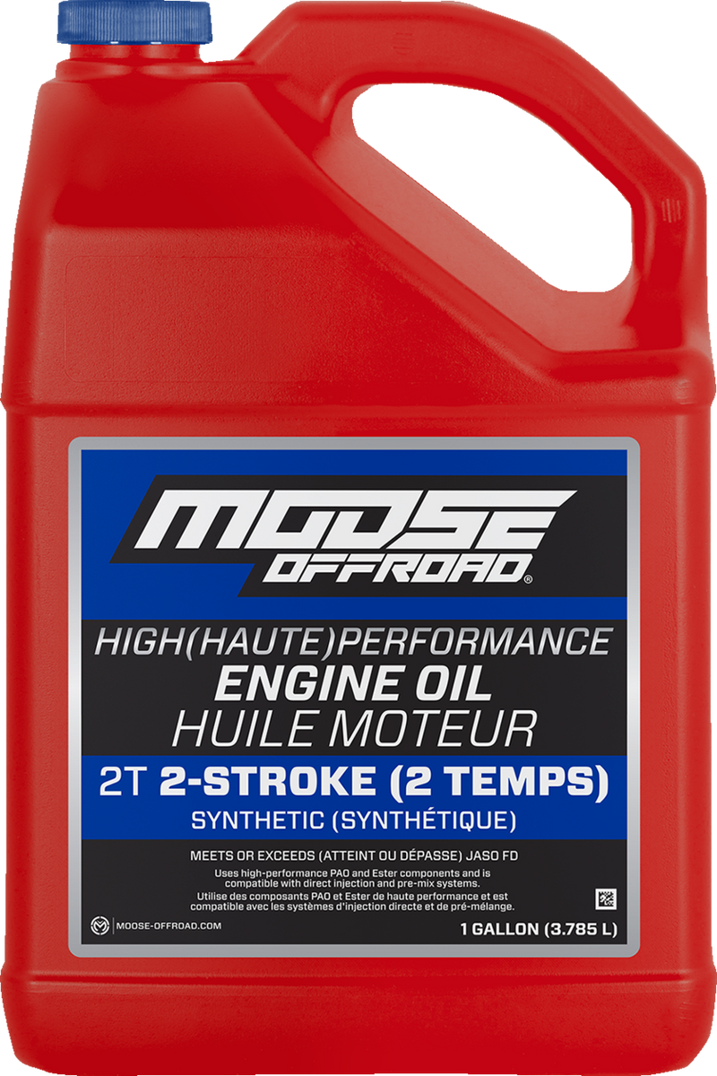 2-Stroke Synthetic Engine Oil - 1 US gallon