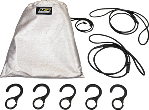 Seat Cover - Gray - Touring Bikes