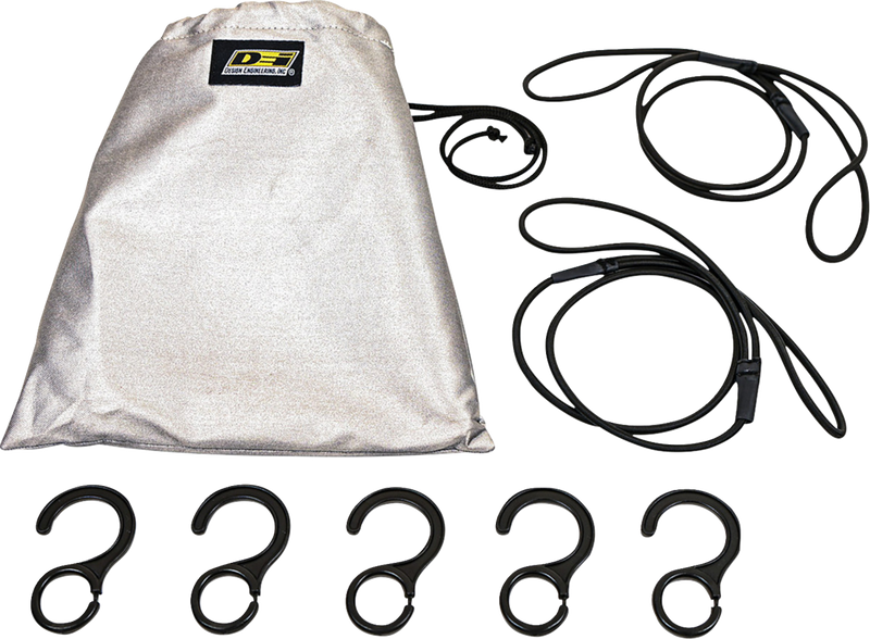 Seat Cover - Gray - Touring Bikes