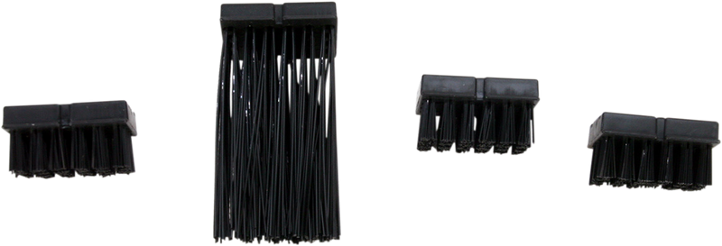 Bristles - Replacement/Chain Brush - 4-Piece Set
