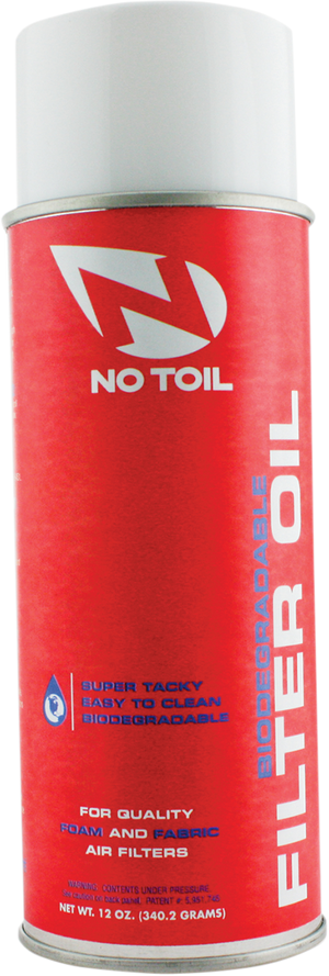 Air Filter Oil - 12 oz. net wt. - Aerosol