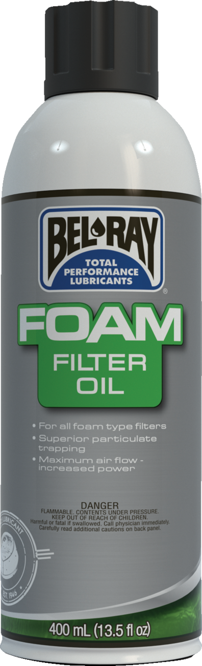 Foam Filter Oil - 400 ml - Aerosol