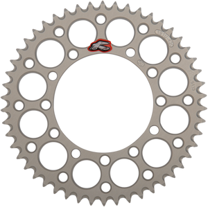 Rear Sprocket - Aluminum - 50 Tooth - Silver - Kawasaki