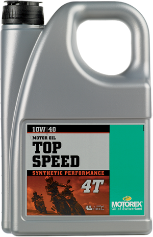 Top Speed Synthetic 4T Engine Oil - 10W-40 - 4L