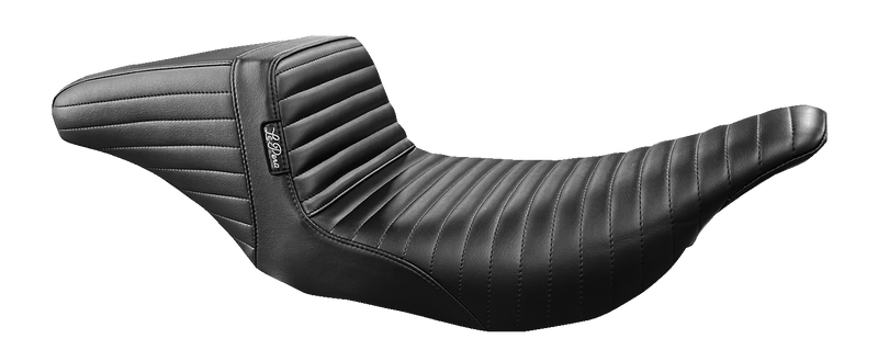 Kickflip Seat - Pleated - Black - FL '97-'07