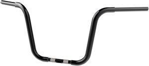 1-1/4" Bobber Ape Hanger Handlebar - 12" - Black