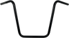 1" Touring Handlebar - Ape Hanger - 16" - TBW - Black - view 1