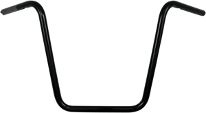1" Touring Handlebar - Ape Hanger - 16" - TBW - Black