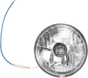 Halo Headlight - 4-1/2" - Clear