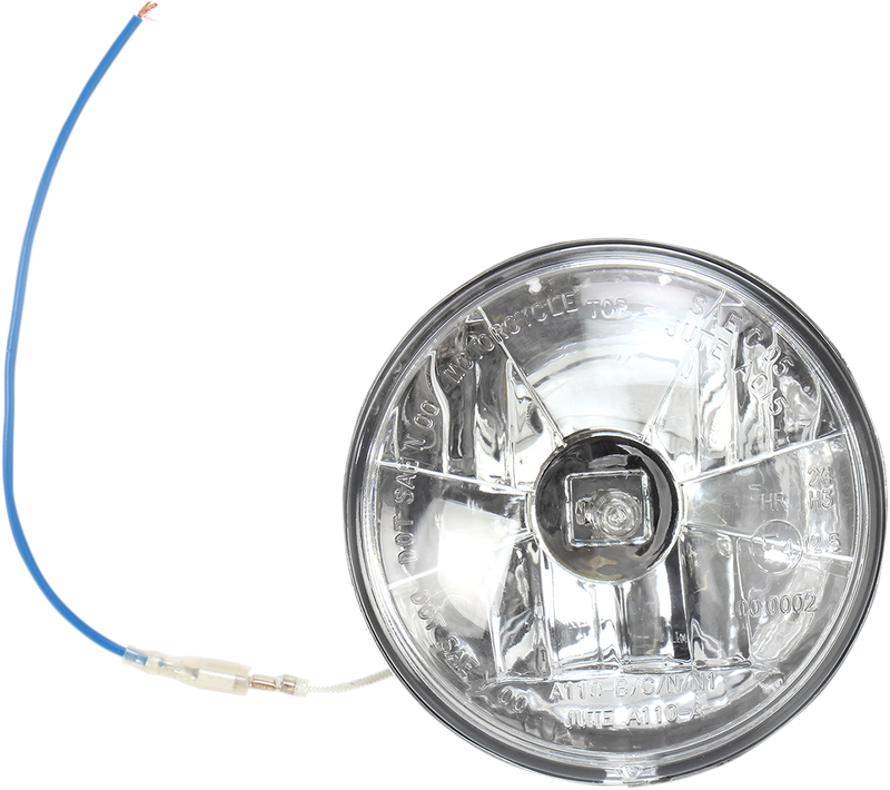 Halo Headlight - 4-1/2" - Clear