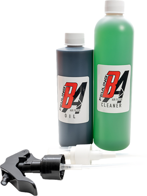 Air Filter Oil and Cleaner Kit