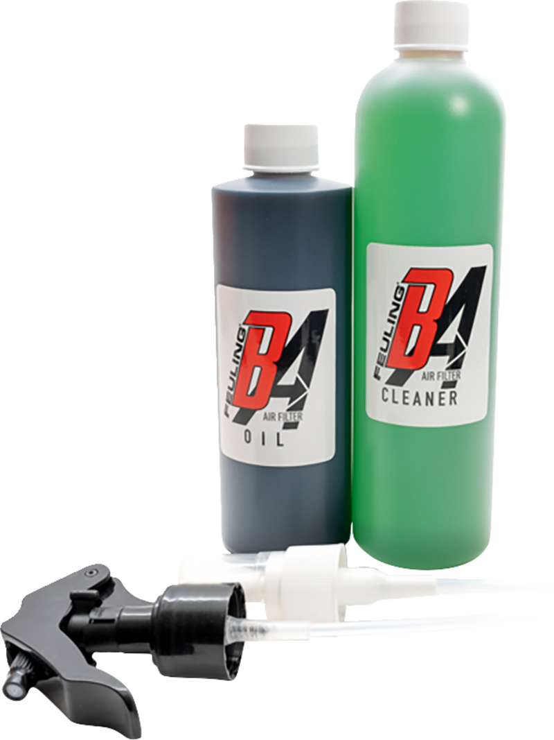 Air Filter Oil and Cleaner Kit