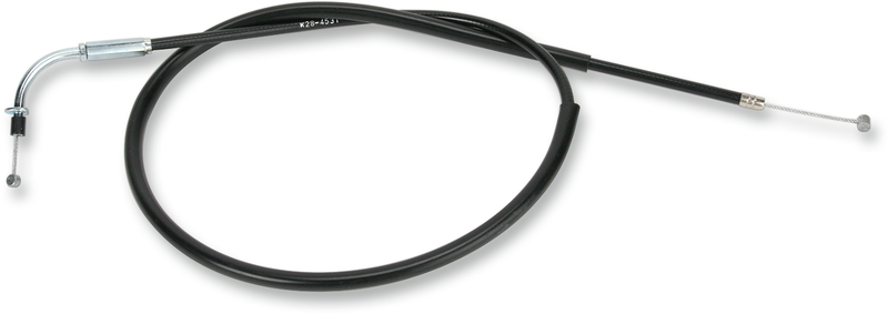 Vinyl Covered Throttle Cable - '76-83 Yamaha