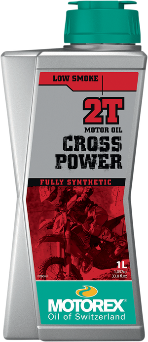 Cross Power Synthetic 2T Oil - 1L
