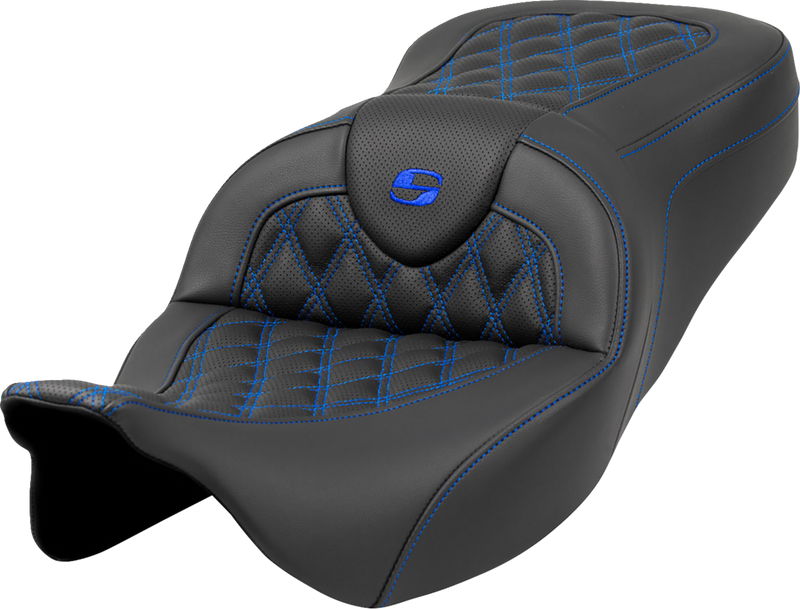 SEAT ROADSOFA LS BLUE STITCH