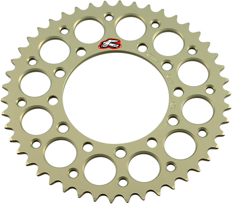 Rear Sprocket - Aluminum - 46 Tooth - Suzuki/Yamaha/Kawasaki