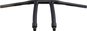 1-1/4" Blackline Club Handlebar - 9" - Black