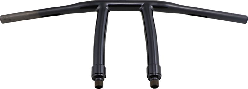 1-1/4" Blackline Club Handlebar - 9" - Black
