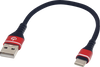 USB to USB-C Cable - Charger - Single-End - 7-1/2" - view 1