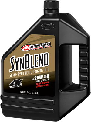 SynBlend Semi-Synthetic Oil - 20W-50 - 1 U.S. gal.